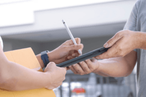 esempio di firma grafometrica